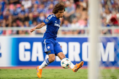 Loic Remy of Chelsea in action