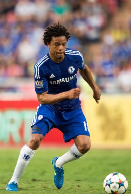 Loic Remy of Chelsea in action