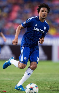 Loic Remy of Chelsea in action