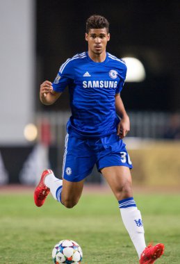 Ruben Loftus-Cheek of Chelsea in action