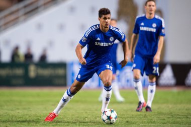 Ruben Loftus-Cheek of Chelsea in action