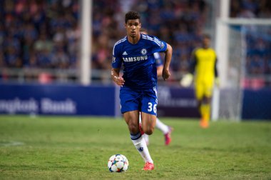Ruben Loftus-Cheek of Chelsea in action