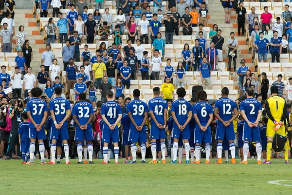 Jogadores de Chelsea poses — Fotografia de Stock