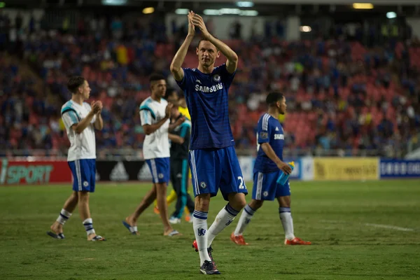 Nemanja Matic of Chelsea acknowledges the fan — Zdjęcie stockowe