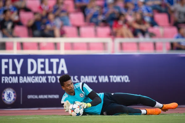 Jamal Blackman of Chelsea in action — ストック写真