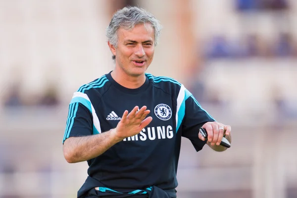 Manager Jose Mourinho of Chelsea