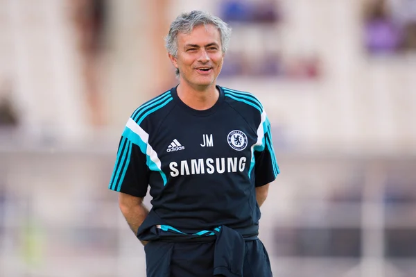 Manager Jose Mourinho of Chelsea