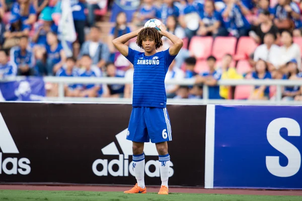 Nathan Ake de Chelsea en acción —  Fotos de Stock