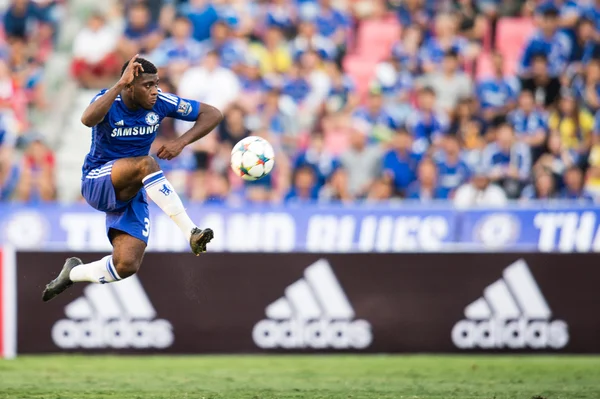 Jeremie Boga of Chelsea in action