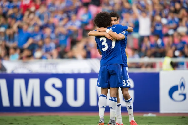 Isaiah Brown no.37 of Chelsea celebrates — Stock Photo, Image