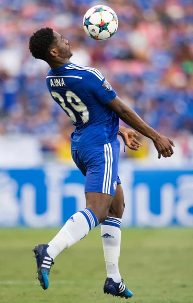 Ola Aina of Chelsea in action — Zdjęcie stockowe