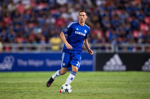 Nemanja Matic of Chelsea in action — 스톡 사진