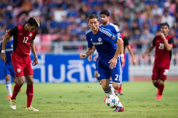 Nemanja Matic of Chelsea in action