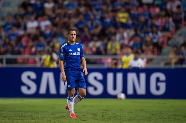 Eden Hazard of Chelsea in action — Stock Photo, Image