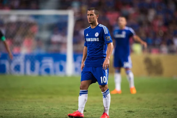 Eden Hazard of Chelsea in action — Stock fotografie