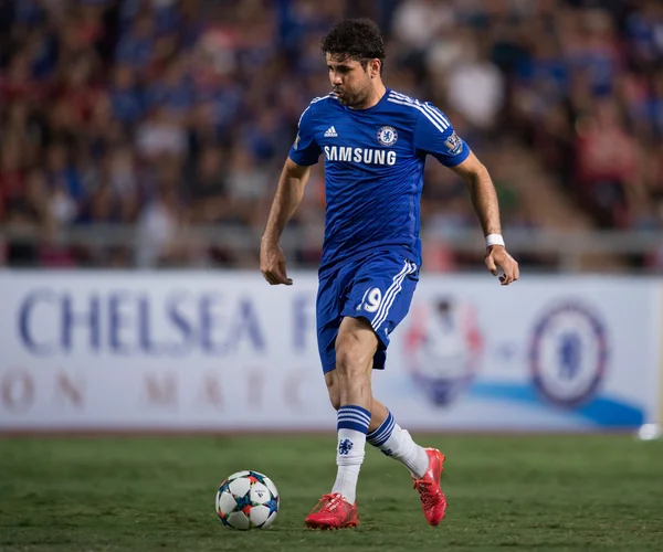 Diego Costa of Chelsea in action — ストック写真