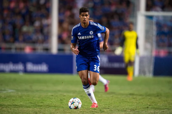 Rubén Loftus-Cheek de Chelsea en acción — Foto de Stock