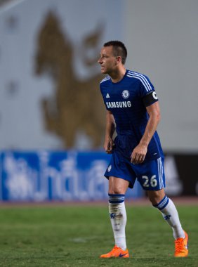 John Terry of Chelsea in action