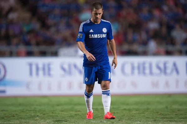 Eden Hazard of Chelsea in action — Zdjęcie stockowe