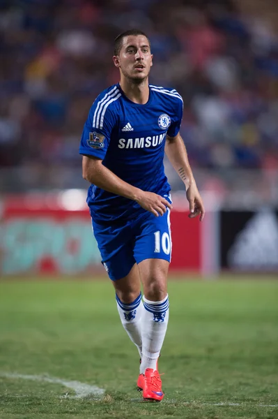 Eden Hazard of Chelsea in action