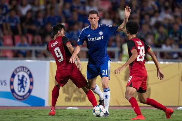 Nemanja Matic of Chelsea in action