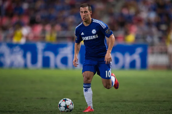 Eden Hazard of Chelsea in action