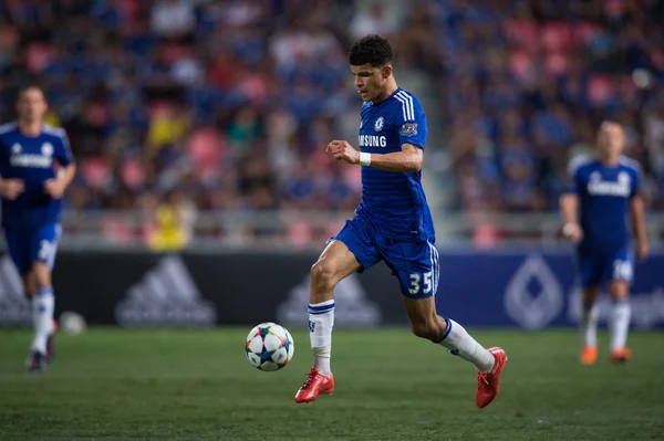 Dominic Solanke of Chelsea in action — 图库照片