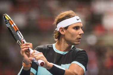 Rafael Nadal sergi tenis maçı