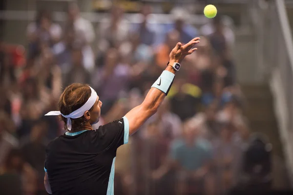 Rafael Nadal sergi tenis maçı