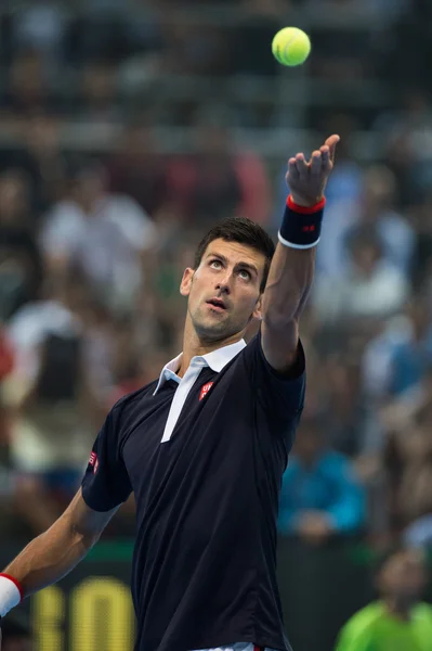 Novak Djokovic sergi tenis maçı
