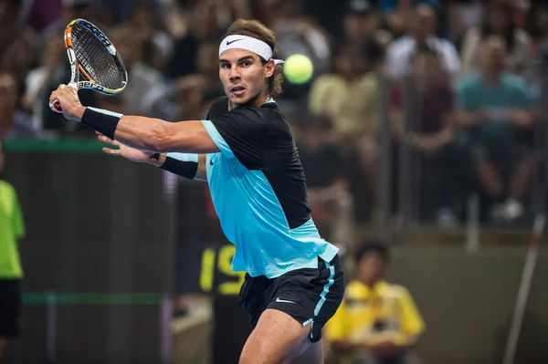 Rafael Nadal sergi tenis maçı