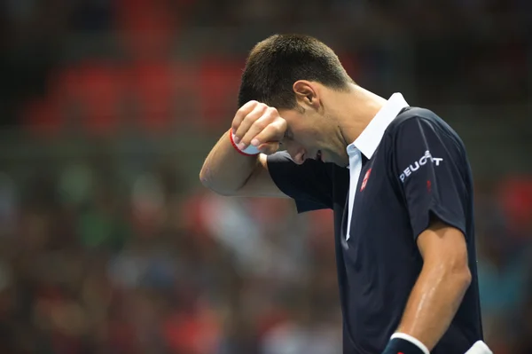 Novak Djokovic sergi tenis maçı