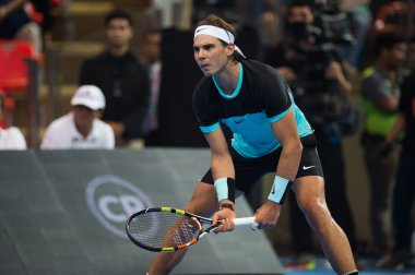 Rafael Nadal sergi tenis maçı