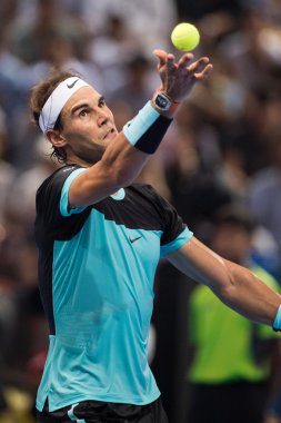 Rafael Nadal sergi tenis maçı