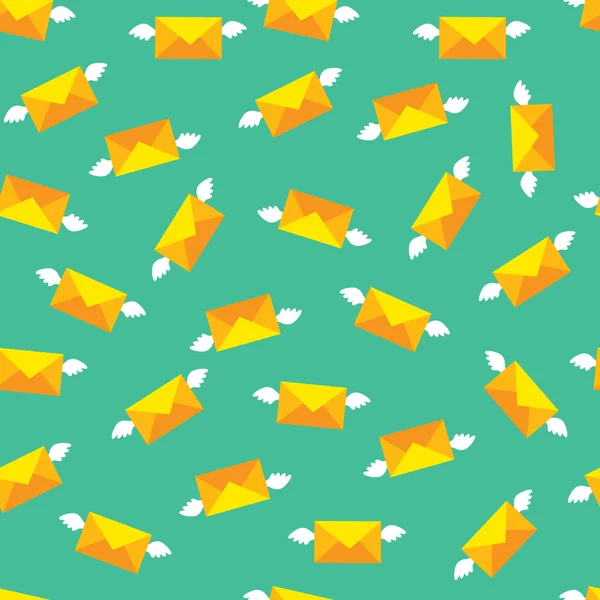 Sinek harflerle vektör seamless modeli