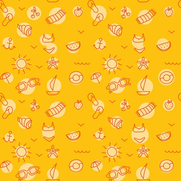 Yaz için seamless modeli arka plan