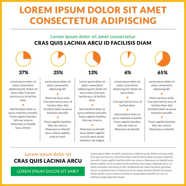 vektör Infographic elemanları