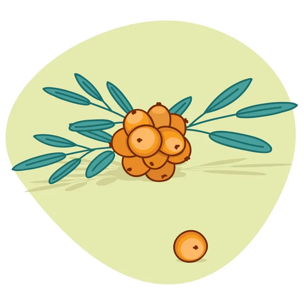 Deniz topalak vektör çizim