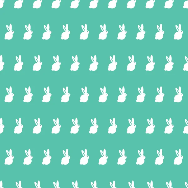 Tavşanlı vektörsüz desen