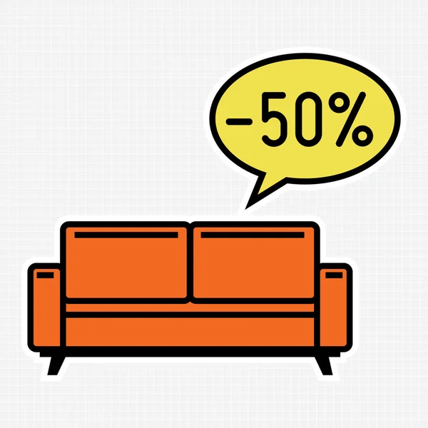 Vektör koltuk iskonto ile