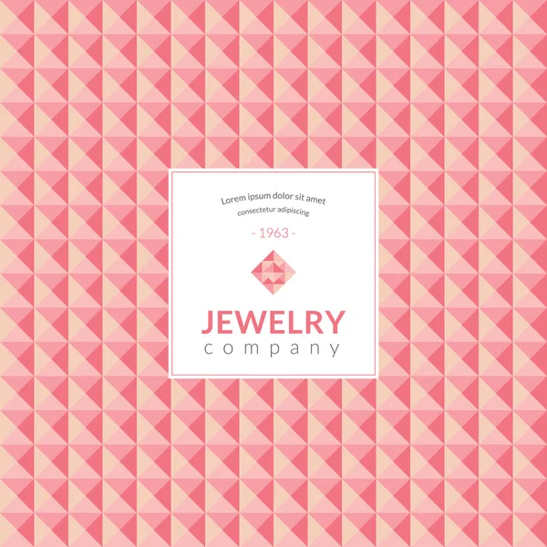 Takı konulu etiketi ile vektör pembe kesintisiz geometrik desen