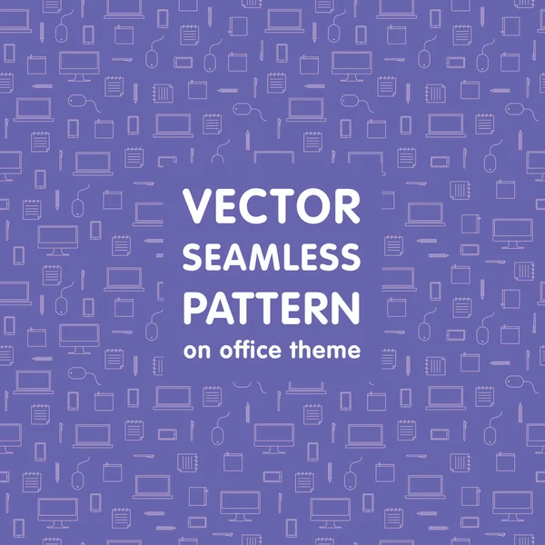 Elektronik nesnelerle vektör seamless modeli