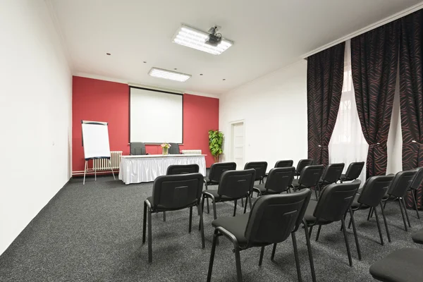 Interno di una sala conferenze — Foto Stock