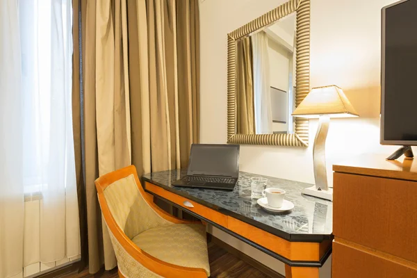 Interior of a hotel room — Stock Photo, Image