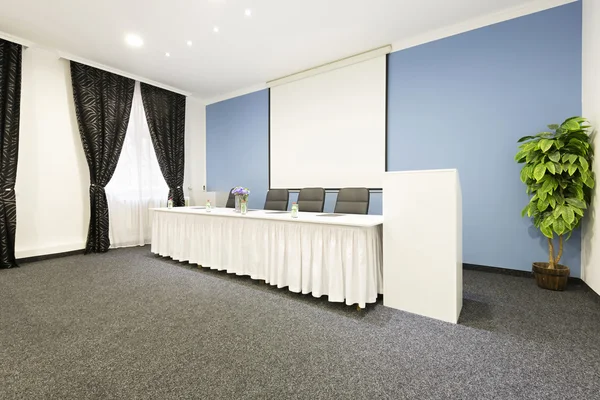Interior of a conference room — Stock Photo, Image