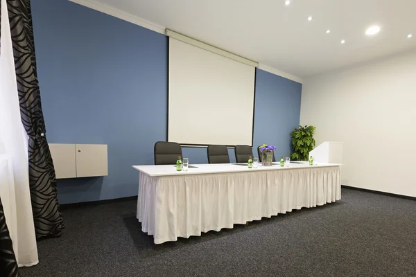 Interno di una sala conferenze — Foto Stock
