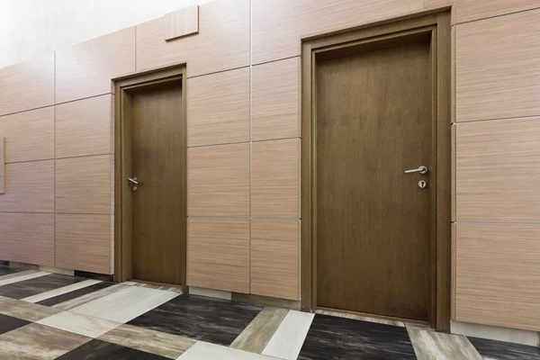 Corridor in an elegant building — Stock Photo, Image