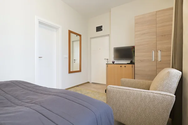 Interior of a hotel room — Stock Photo, Image