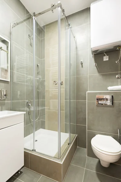 Interno di un bagno moderno — Foto Stock