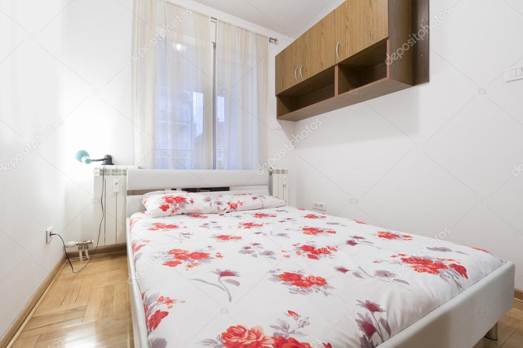 Interior Of A Simple Elegant Bedroom Stock Photo C Rilueda
